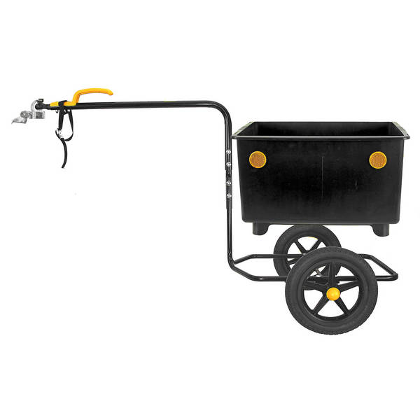 Lastenanhänger für Fahrräder >Eco Trailer Maxi<, groß, mit TÜV – Bild 2
