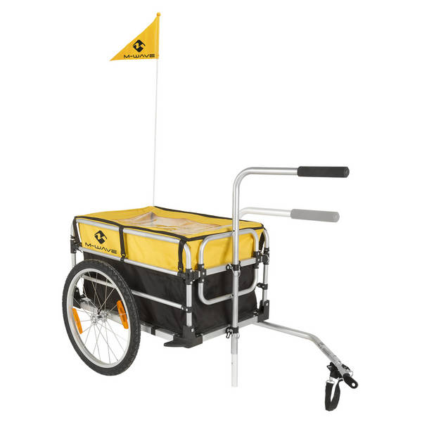 M-WAVE Gepäckanhänger Stalwart Carry Fold 1 – Bild 5