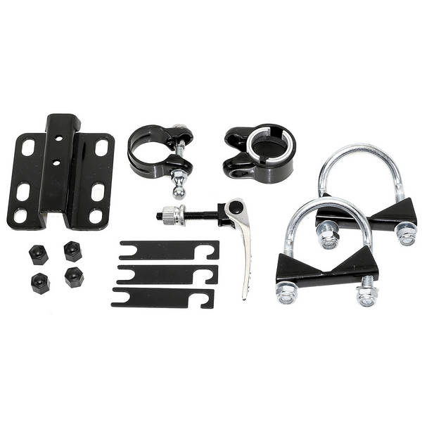 TRAIL-GATOR Adapter-Set für Steuersatzrohr bis Ø 45 mm
