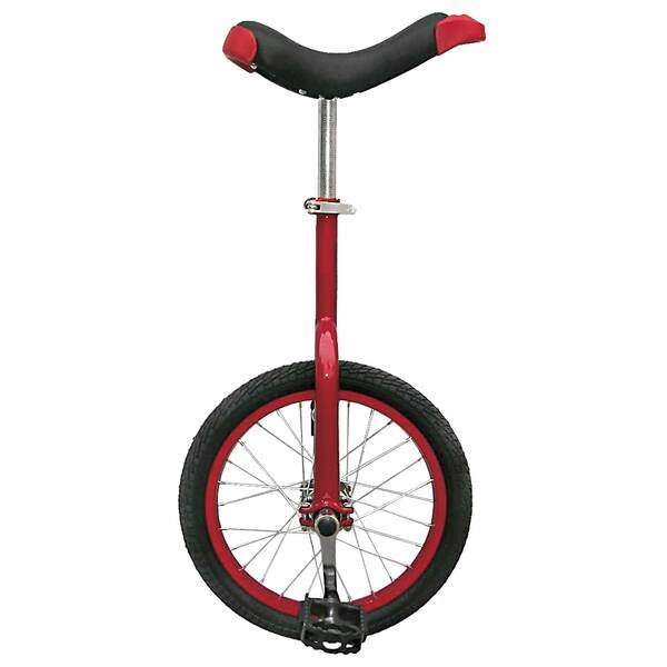 FUN Einrad FUN, 16", komplett, rot