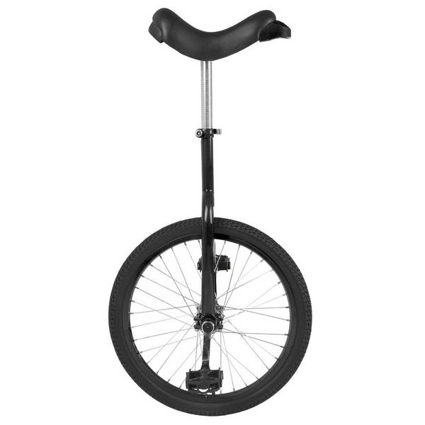 FUN Einrad FUN, 20", komplett, matt schwarz