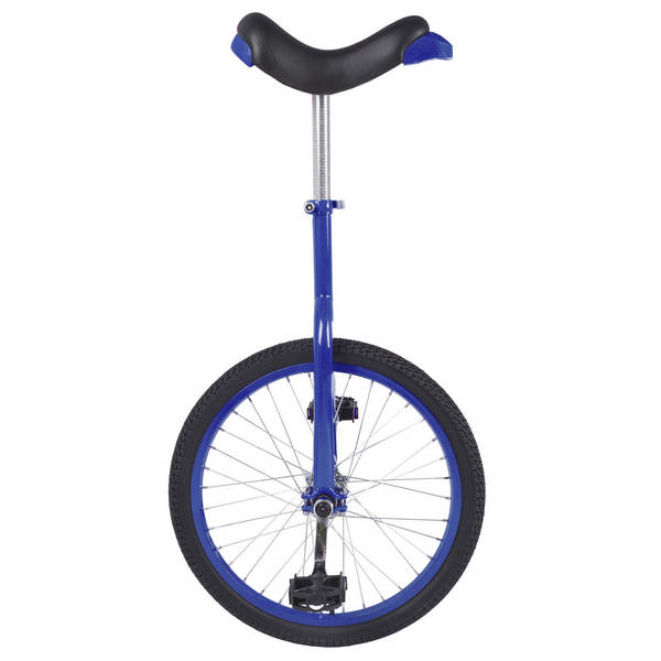 FUN Einrad FUN, 20", komplett, blau