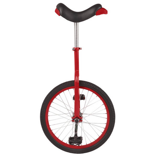 FUN Einrad FUN, 20", komplett, rot