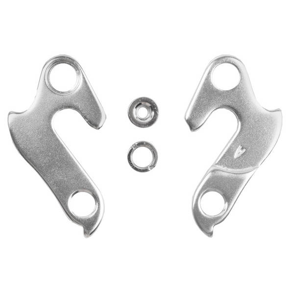 Ausfall-Ende, für Modelle von HARO, RALEIGH, KHS, MARIN, JAMIS, SCHWINN, BARRACUDA, CLAUD BUTLER, SHOGUN, FALCON..., mit Schraube und Mutter