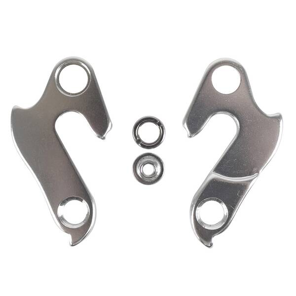 Ausfall-Ende, für CUBE 260, Modelle von DIAMONDBACK, TONY HAWK, EASTERN 26, GHOST, HARO, RALEIGH, KHS, MARIN, JAMIS, SCHWINN, BARRACUDA, CLAUD BUTLER, SHOGUN, FALCON..., mit Schraube und Mutter