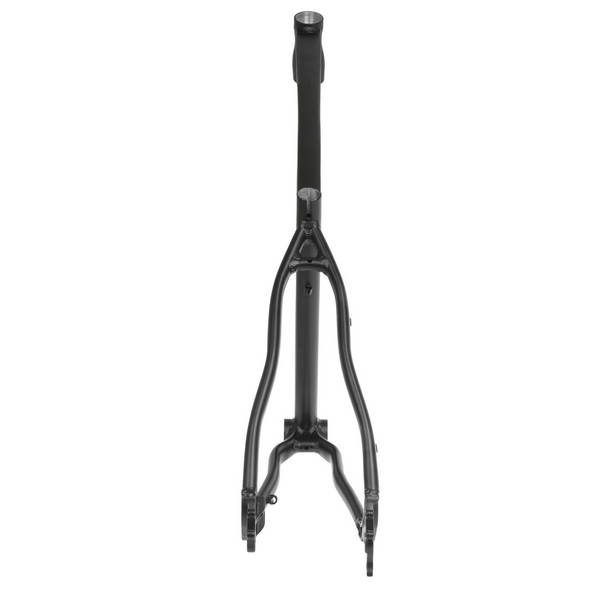 MTB-Rahmen, 650B/27.5", Alu 6061, 21.5", mattschwarz, mit Scheibenbremsaufnahme und austauschbaren Ausfallenden – Bild 2