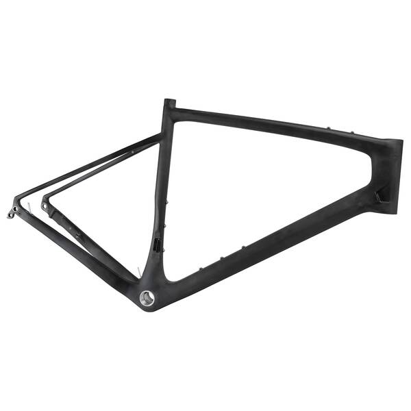 Gravel Rahmen UD-Carbon unlackiert, 55 cm, mit flat mount Disc-Bremsaufnahme, integrierte Kabelführung, OLD 142 mm