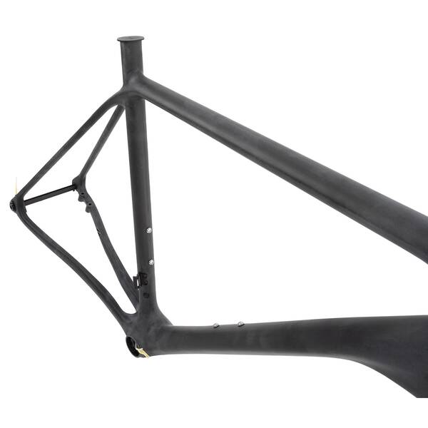 Rennrad Carbonrahmen JRB011, Größe 540 mm, für FSA-ACR System, Pressfit 41 x 86,5 mm, Flat Mount Scheibenbremsen, Sattelstütze 27,2 mm, UDH Ausfallende, UD Carbon unlackiert, interne Kabelführung, Di2-ready mit Bohrungen und Stopfen, für Achse 12 x 142 mm (M12x1,0P). Verpackt in Luftpolsterfolie, 2 Stück im Exportkarton – Bild 4