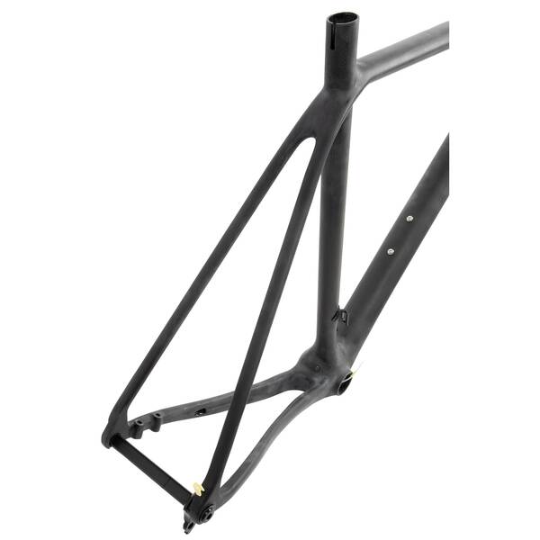 Rennrad Carbonrahmen JRB011, Größe 580 mm, für FSA-ACR System, Pressfit 41 x 86,5 mm, Flat Mount Scheibenbremsen, Sattelstütze 27,2 mm, UDH Ausfallende, UD Carbon roh lackiert, interne Kabelführung, Di2-ready mit Bohrungen und Stopfen, Achse 12 x 142 mm (M12x1,0P). Verpackt in Luftpolsterfolie, 2 Stück im Exportkarton – Bild 2