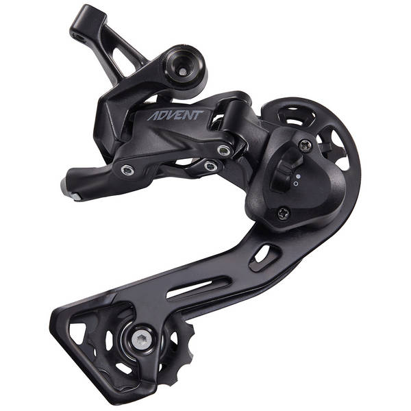 MICROSHIFT Schaltwerk für 1x9s, Active Motion RD + mit Kupplung, Direct Cable Pull Design, für WIDE RANGE 40 ~ 46T, Gesamtkapazität 41T, Shimano NICHT kompatibel, Design mit SL-M8195-R, AM-Verpackung