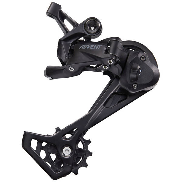 MICROSHIFT Schaltwerk für 2x9s, Active Motion RD + mit Kupplung, Direct Cable Pull Design, für WIDE RANGE 40 ~ 46T, Gesamtkapazität 47T, Shimano NICHT kompatibel, Design mit SL-M8195-R, AM-Verpackung