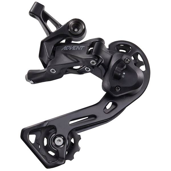 MICROSHIFT Schaltwerk "microSHIFT" RD-M6195M, für 1x9s, Active Motion RD + mit Kupplung, Direct Cable Pull Design, für WIDE RANGE 40 ~ 46T, Gesamtkapazität 41T, Shimano NICHT kompatibel, Design mit SL-M8195-R, MV