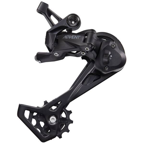 MICROSHIFT Schaltwerk "microSHIFT" RD-M6195L, für 2x9s, Active Motion RD + mit Kupplung, Direct Cable Pull Design, für WIDE RANGE 40 ~ 46T, Gesamtkapazität 47T, Shimano NICHT kompatibel, Design mit SL-M8195-R, MV