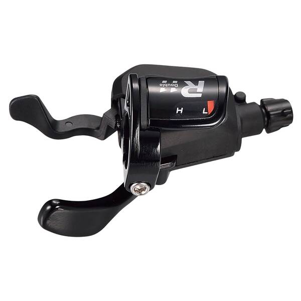 MICROSHIFT Schalthebel "microSHIFT" SL-R761-2L, links, 2-fach, Shimano Road kompatibel, MV