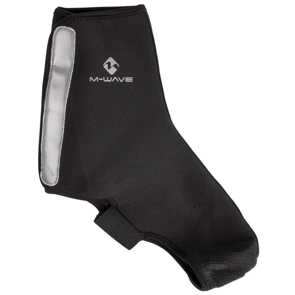 M-WAVE Überschuh M-WAVE, Größe: L/XL = 46-48, 100% Neopren, schwarz, paarweise auf Headerkarte