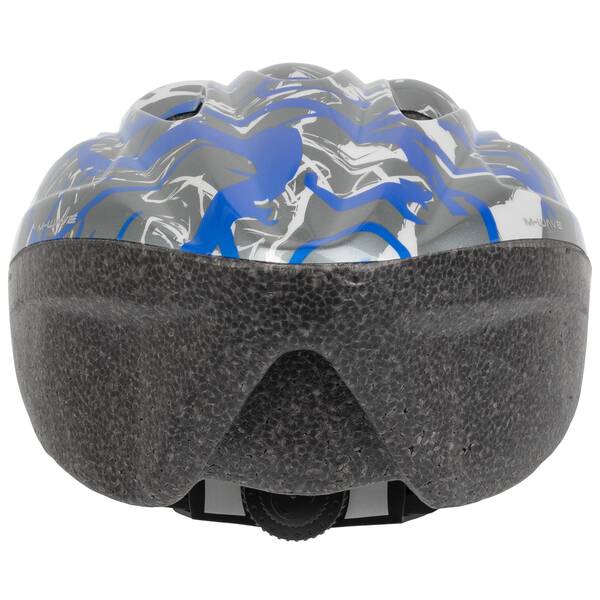 M-WAVE Fahrradhelm Blue Spots – Bild 5