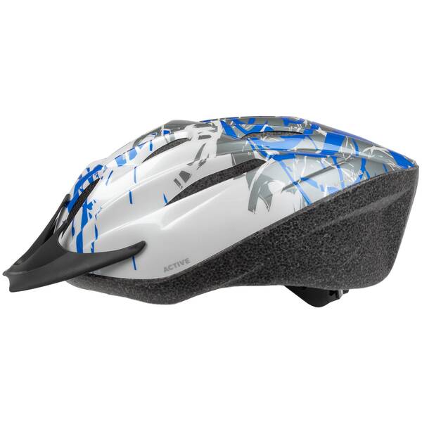 M-WAVE Fahrradhelm Blue Spots – Bild 3