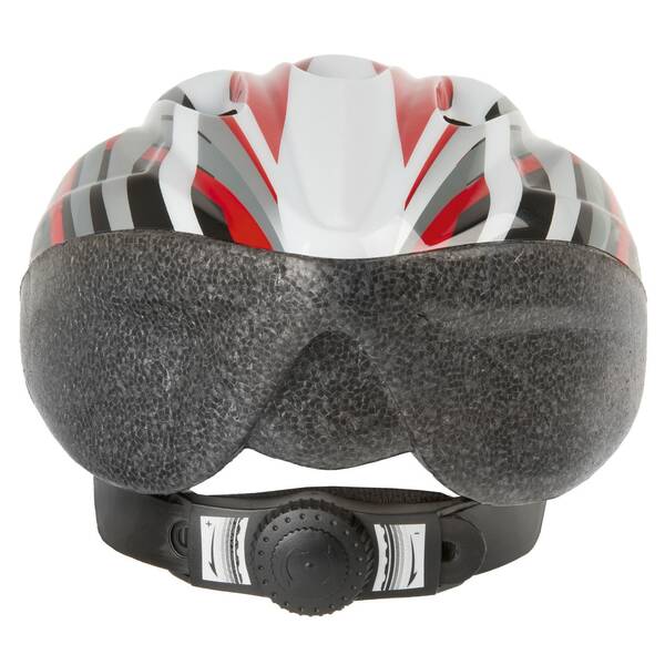 M-WAVE Helm für Erwachsene/Jugendliche, >ACTIVE<, Design: Red, Größe M 53 - 57 cm, mit Ringsystem, Box – Bild 4