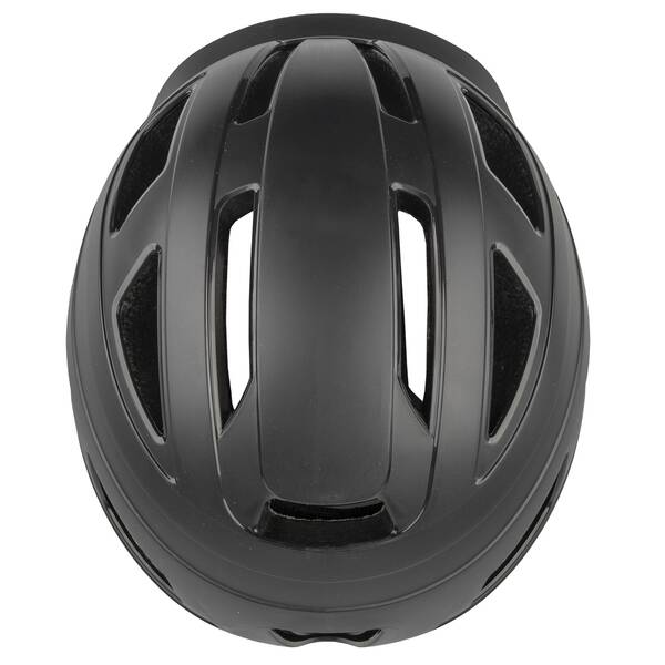 M-WAVE Helm für Erwachsene/Jugendliche, >URBAN<, Design: Matt Weiß, Größe M 55 - 58 cm, mit Ringsystem, Box – Bild 8