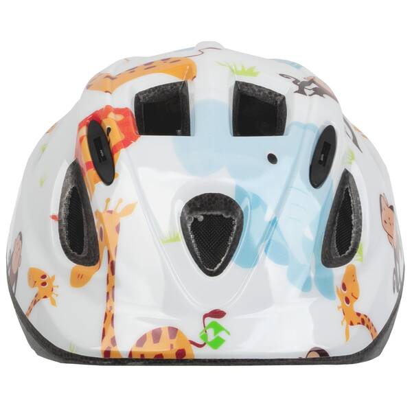 M-WAVE Kinderhelm JUNIOR, Design: Zoo, Größe S 52 - 56 cm, Box – Bild 2