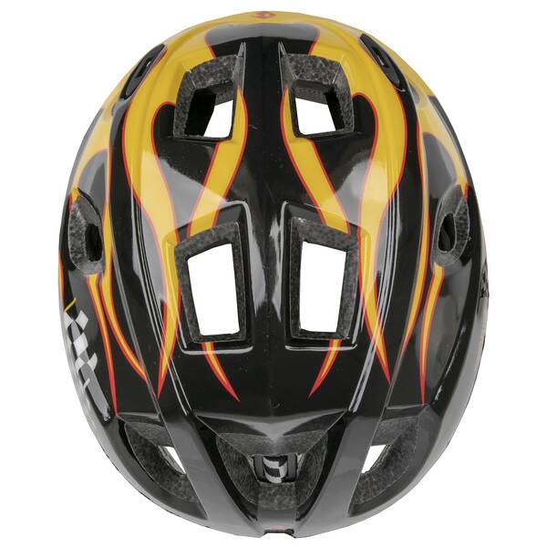 M-WAVE Kinderhelm JUNIOR, Design: Race, Größe XS 48 - 54 cm, Box – Bild 3