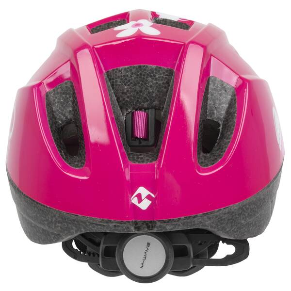 M-WAVE Kinderhelm JUNIOR, Design: Sweet, Größe XS 48 - 54 cm, Box – Bild 4
