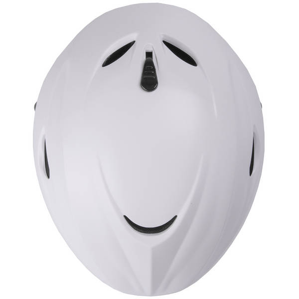 M-WAVE Ski Helm, Design: matt weiß, Größe M 55 - 58 cm, mit Ringsystem, mit abnehmbaren Ohrenpads, mit verschließbaren Belüftungsöffnungen, Box – Bild 3