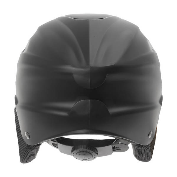 M-WAVE Ski Helm, Design: matt schwarz, Größe L 58 - 59.5 cm, mit Ringsystem, mit abnehmbaren Ohrenpads, mit verschließbaren Belüftungsöffnungen, Box – Bild 8