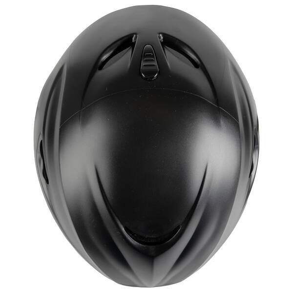 M-WAVE Ski Helm, Design: matt schwarz, Größe L 58 - 59.5 cm, mit Ringsystem, mit abnehmbaren Ohrenpads, mit verschließbaren Belüftungsöffnungen, Box – Bild 3