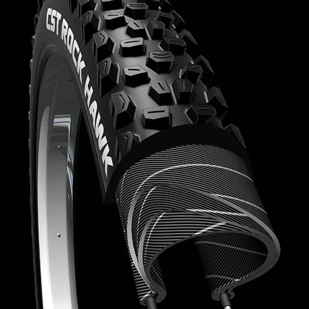CST ROCK HAWK REIFEN 27,5 X 2,40 (60–584) C1844 60 TPI TL READY FOLD