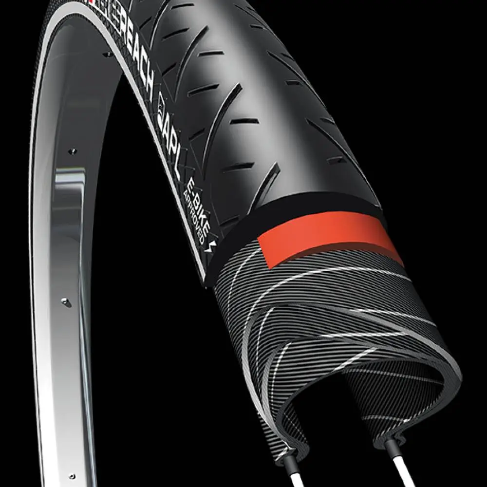 CST E-SERIE REACH REIFEN 700X40 (42-622) C1815 E-BIKE 50KM/H RIGID