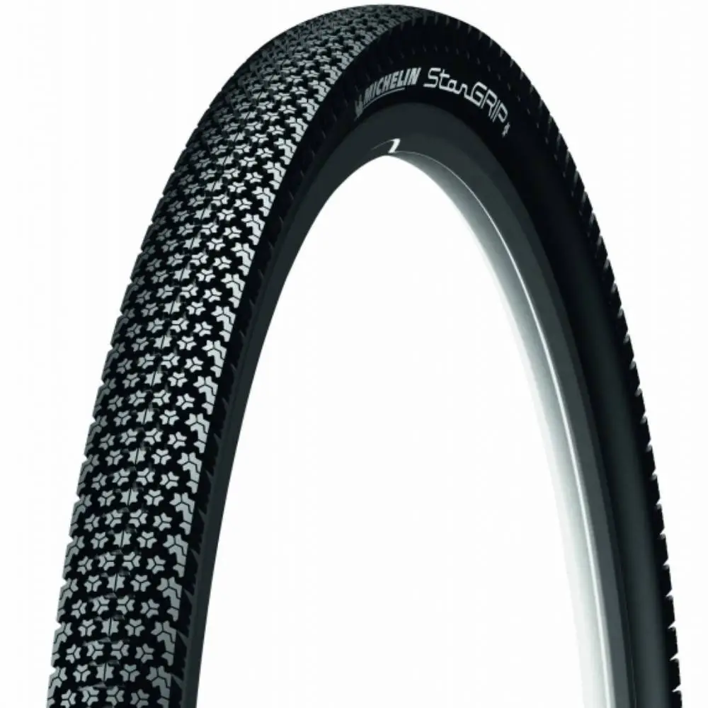 MICHELIN-REIFEN 700X40 (42-622) STARGRIP SCHWARZ/REFLEX