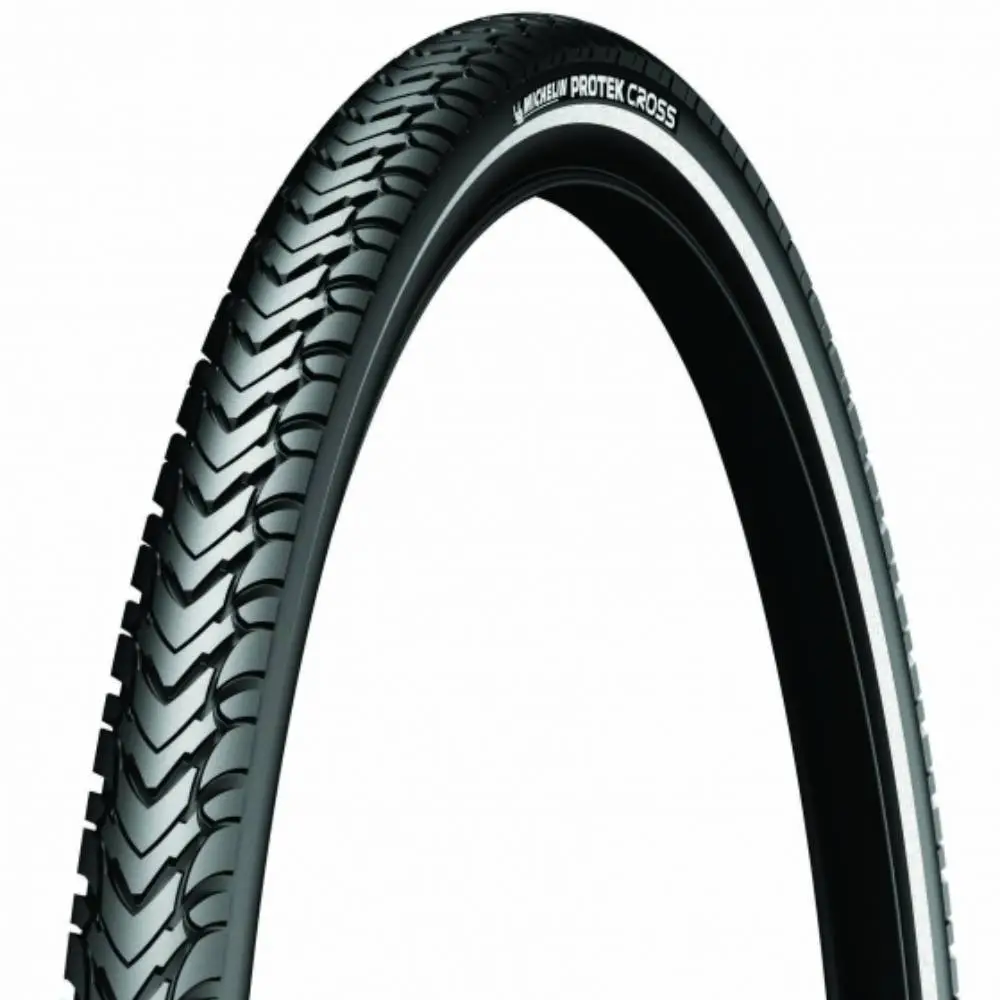 MICHELIN-REIFEN 26X1,60 (40-559) PROTEK CROSS SCHWARZ/REFLEX