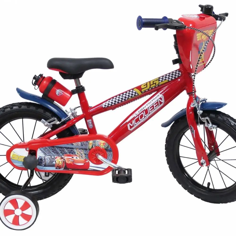 14" Kinderfahrrad "Cars"