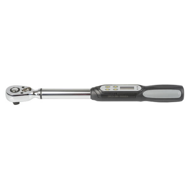 M-WAVE Digitaler Drehmomentschlüssel Torque Alarm – Bild 2