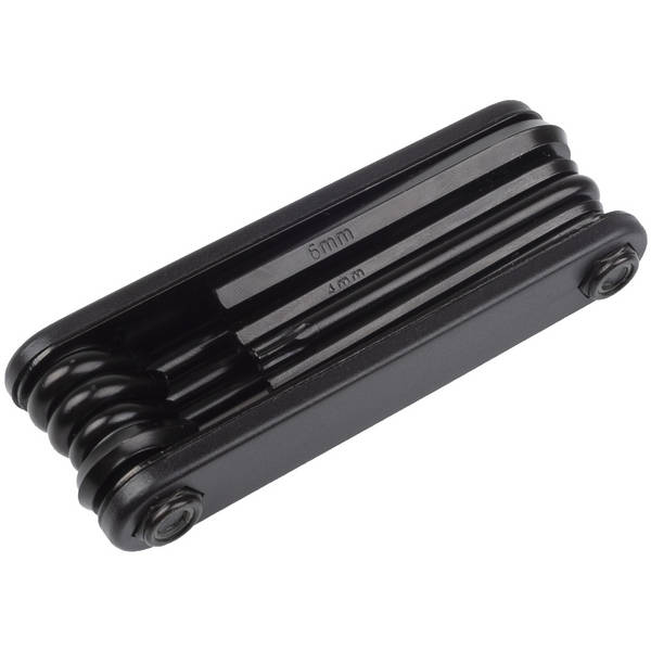 Falt-Werkzeugset, 2/3/4/5/6/8 mm Inbus, Kreuzschlitz-und Standardschraubendreher (880905), T20, T25, OEM – Bild 3
