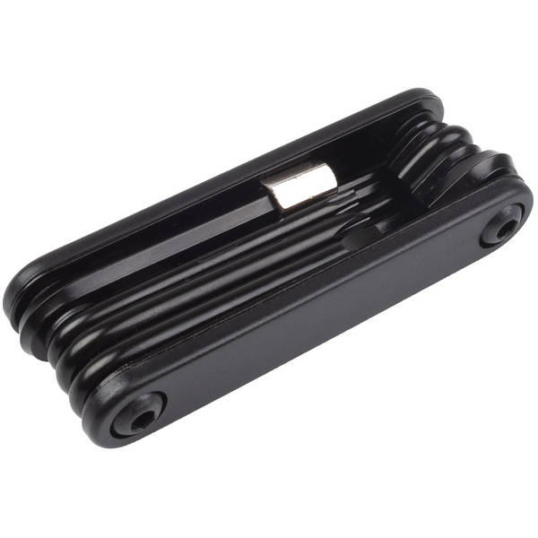 Falt-Werkzeugset, 2/3/4/5/6/8 mm Inbus, Kreuzschlitz-und Standardschraubendreher (880905), T20, T25, OEM – Bild 2