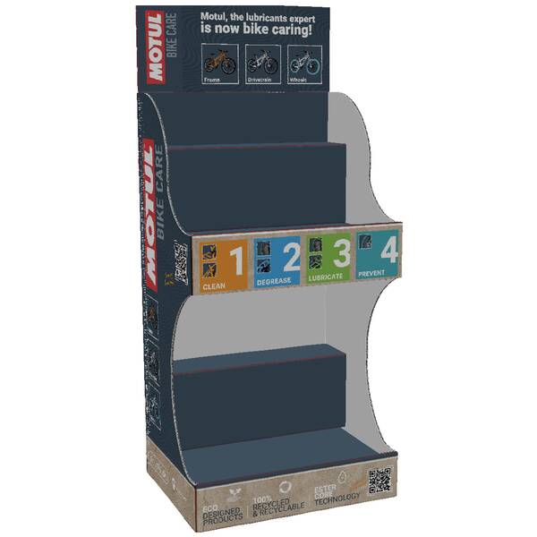 MOTUL Thekendisplay POS