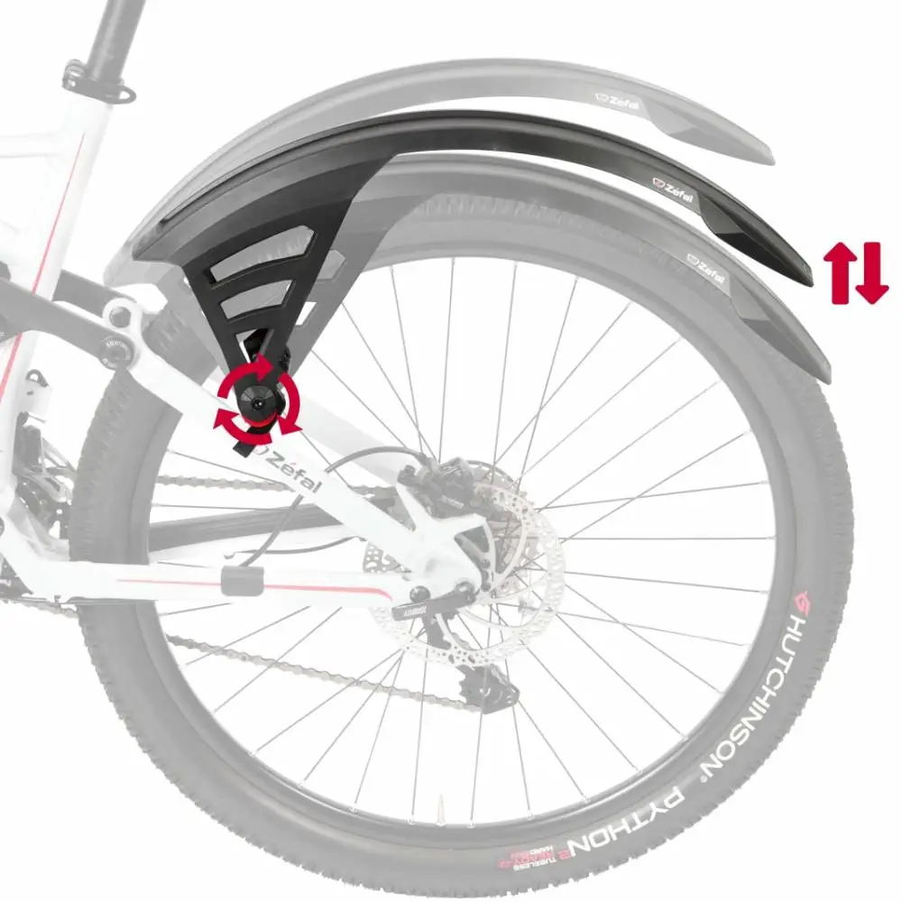 ZEFAL HINTERER SCHUTZBLECH DEFLEKTOR RS75 27,5/29 – Bild 3