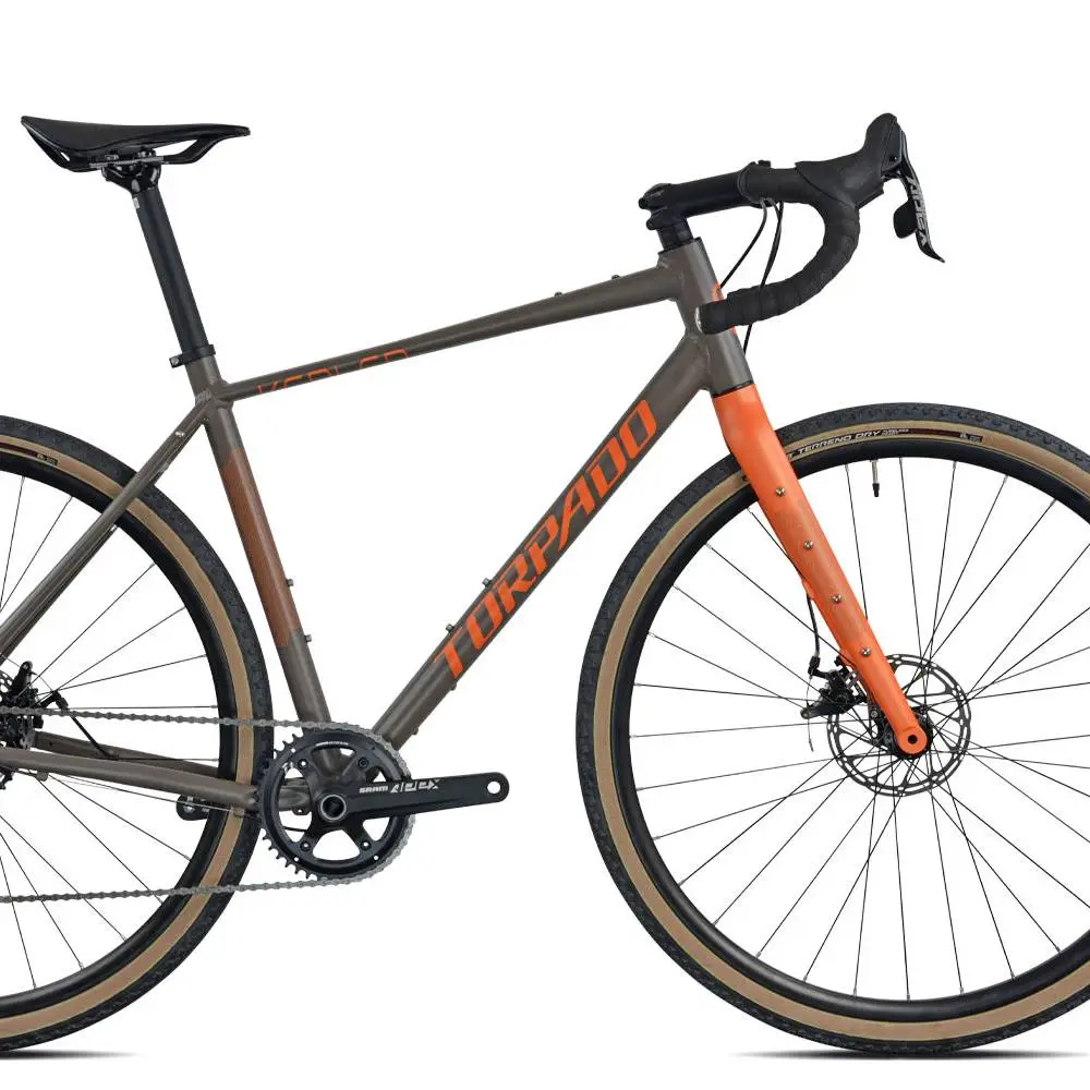 TORPADO KEPLER GRAVEL Bike - APEX 11X1 - MECH. SCHEIBEMBREMSE - ALUMINIUM