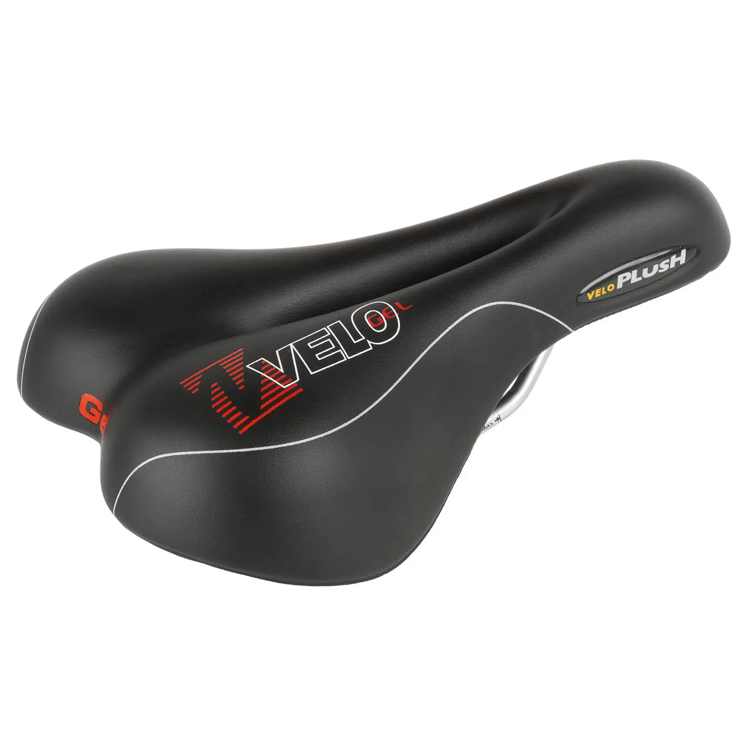 VELO Plush Gel D2 Touringsattel Lady