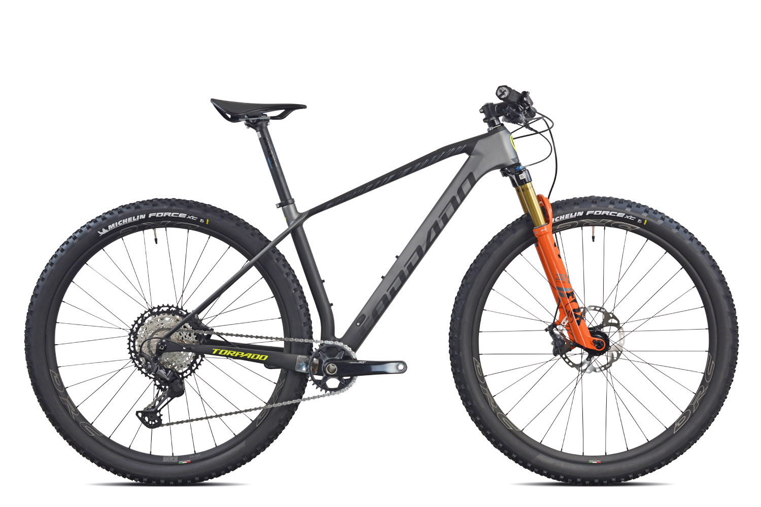 RIBOT N – SHIMANO FULL XT – FOX 32