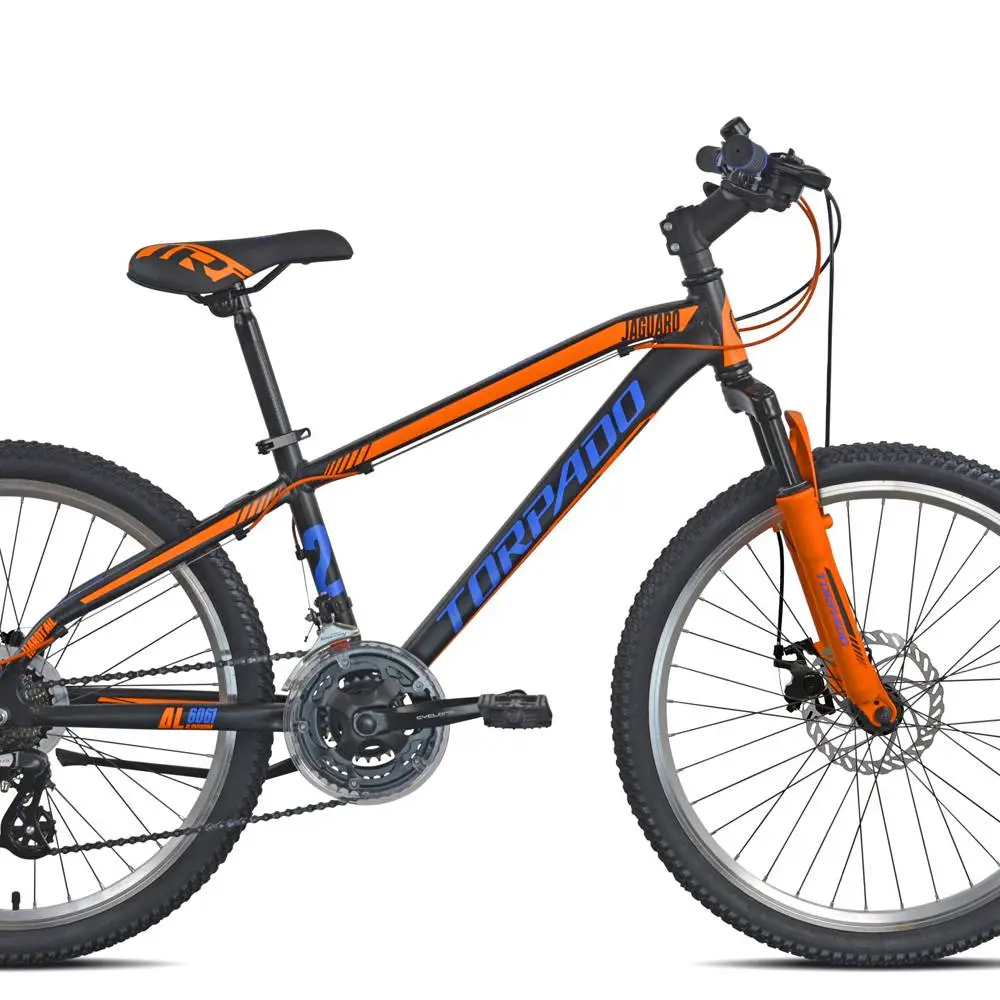 TORPADO JAGUARO-T605 MTB HARDTAIL ALUMINIUM - SHIMANO ALTUS 21V EF-417