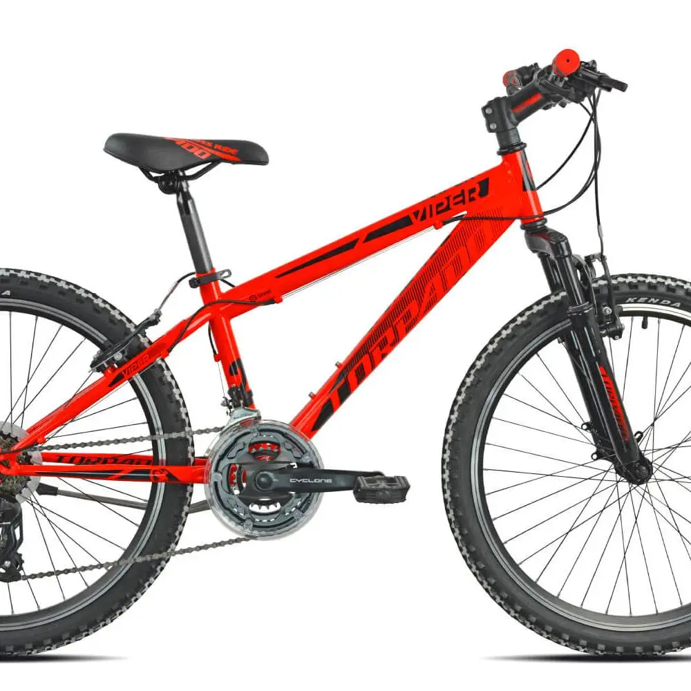 TORPADO VIPER-T610 MTB HARDTAIL STAHL - SHIMANO TZ500 21V – Bild 3