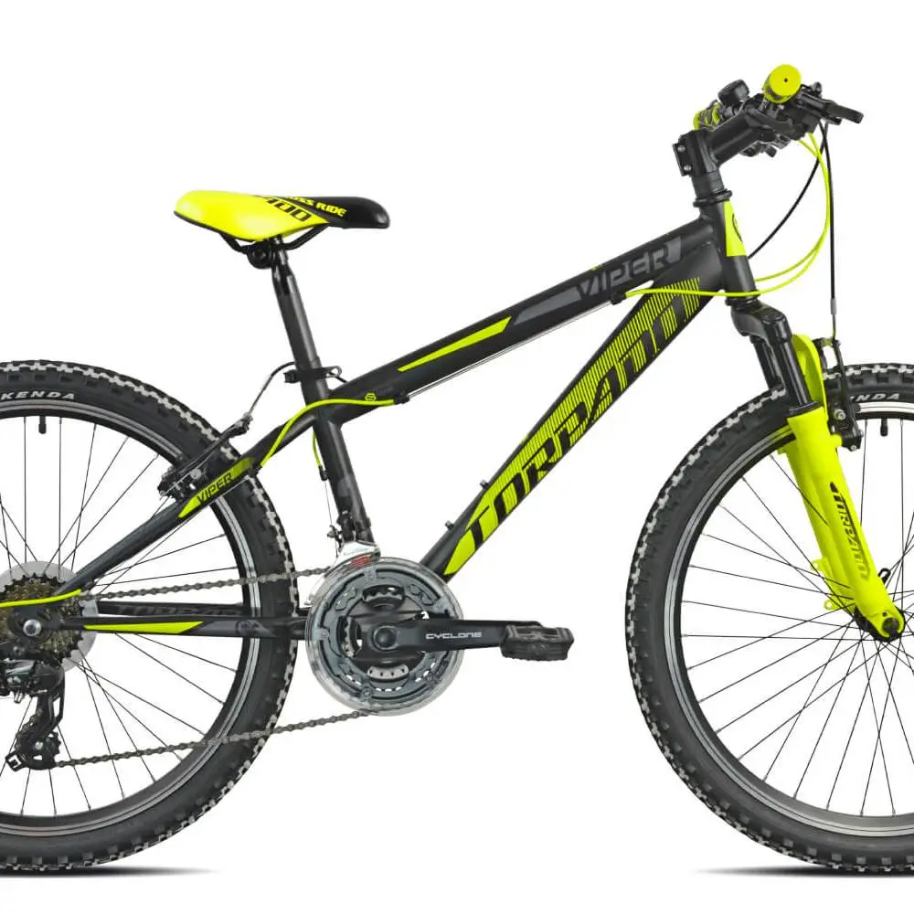 TORPADO VIPER-T610 MTB HARDTAIL STAHL - SHIMANO TZ500 21V – Bild 2