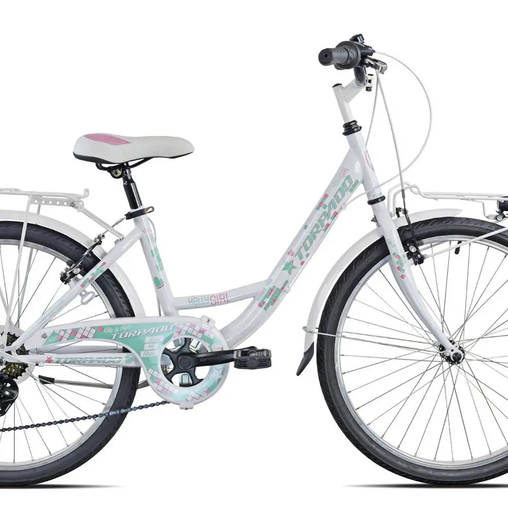TORPADO KELLY – T611 CITY BIKE STAHL - SHIMANO TY300 6V REVO