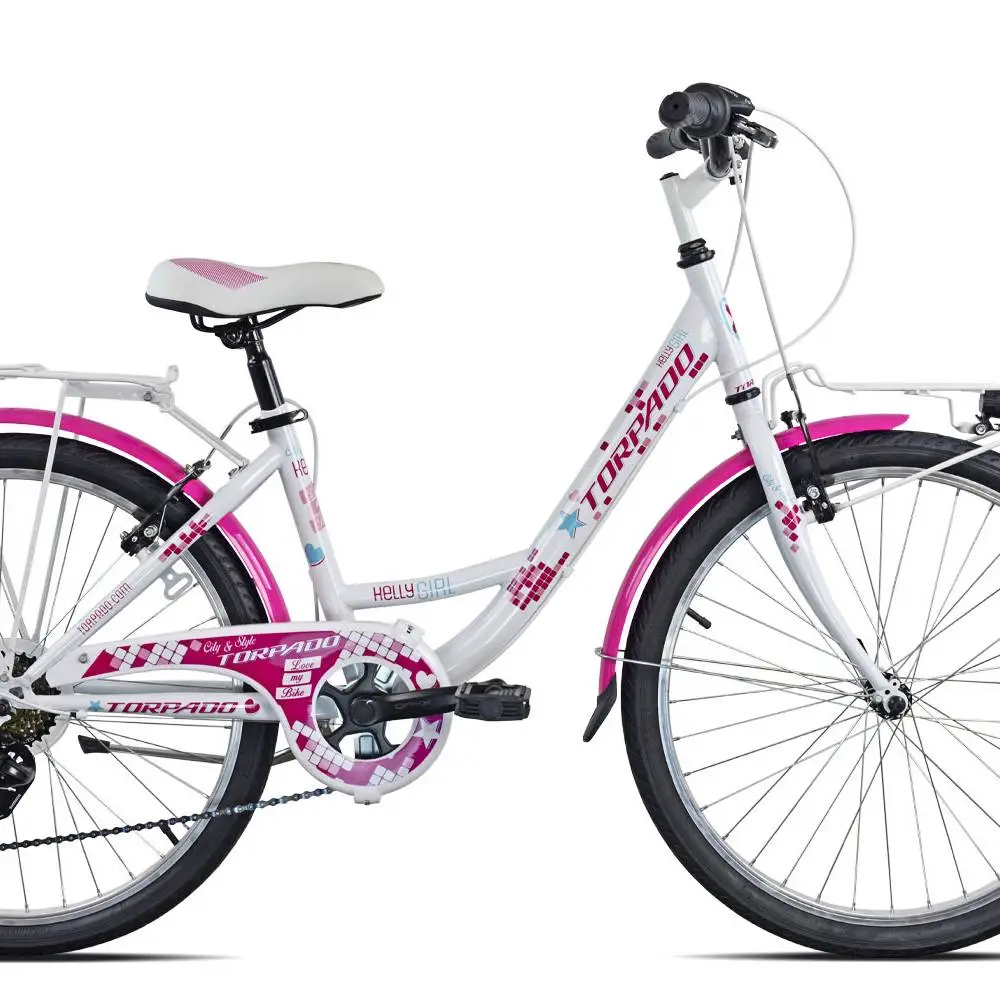 TORPADO KELLY – T611 CITY BIKE STAHL - SHIMANO TY300 6V REVO – Bild 2