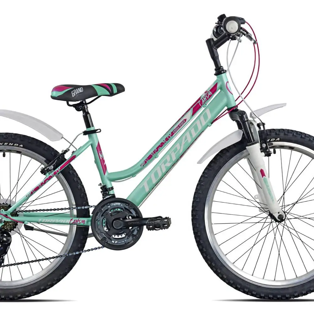 TORPADO CANDY – T616 MTB HARDTAIL STAHL - SHIMANO TZ500 18V – Bild 2