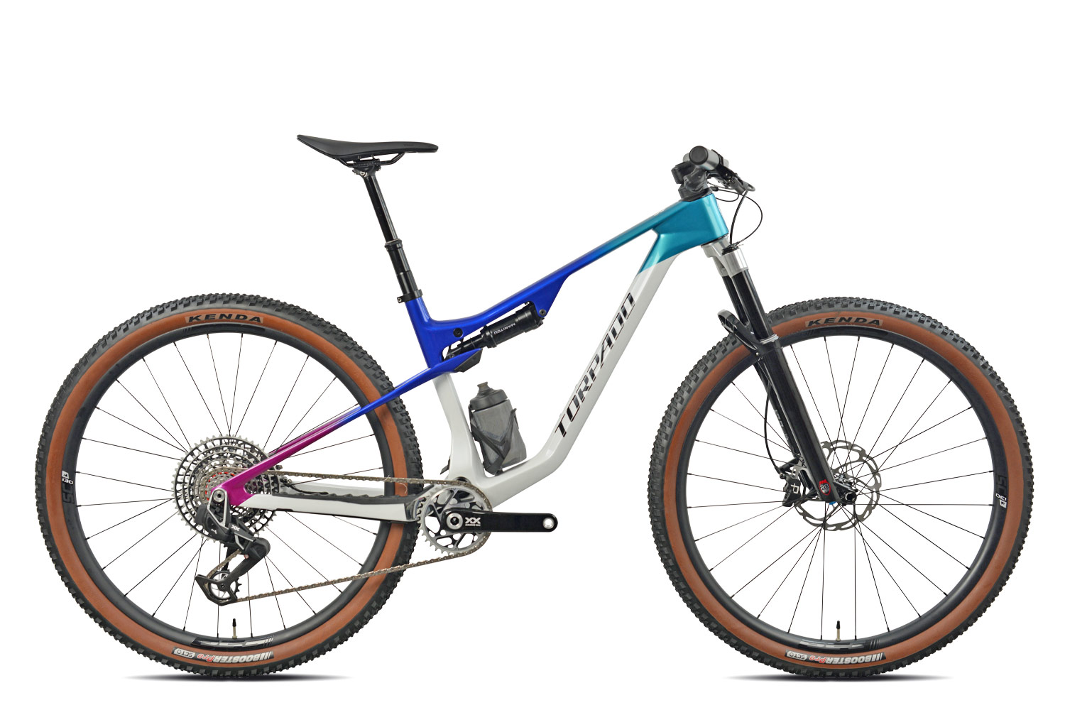 TORPADO RENERO R TEAM EDITION 29" – SRAM XX Eagle AXS, Carbon Fully