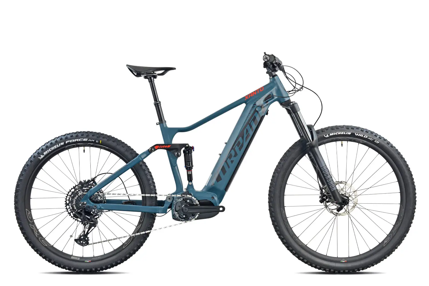 TORPADO XANTO A – SRAM SX EAGLE – RS 35